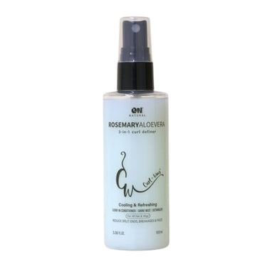 ON Natural Rosemary Aloe Vera 3-in-1 Curl Definer – 3.38 oz (100 ml) Cooling & Refreshing - ANNS BEAUTY SUPPLY